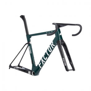 Factor Vélo de route Factor Ostro VAM Rolling Chassis Racing Green 2022