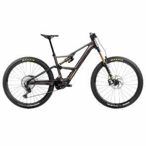 Orbea Orbea Rise LT M10 630 Elektrische Fiets Cosmic Carbon View - Golden Sa 2025