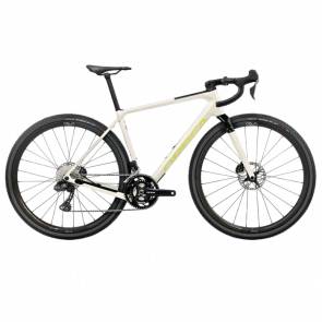 Orbea Orbea Terra M20i Team Gravelfiets Ivory White-Spicy Lime 2025