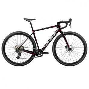 Orbea Orbea Terra M30 Team 1X Gravelfiets Wine Red Carbon View 2025