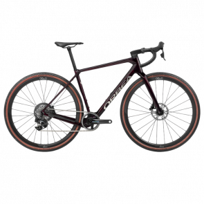 Orbea Orbea Terra M21e Team 1X Gravelfiets Wine Red Carbon View 2024