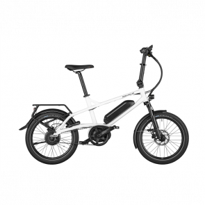 Riese & Muller Riese & Muller Tinker2 vario Elektrische Fiets Crystal White 2024