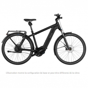 Riese & Muller Riese & Muller Charger4 Vario 750 Elektrische Fiets Black Matt 2024