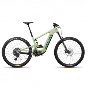 Santa Cruz Santa Cruz Heckler 9 C R Elektrische Fiets Gloss Avocado Green 2023