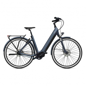 O2feel Vélo électrique O2feel iSwan City Boost 7.1 540 Easy Entry Bleu Cosmique 2024