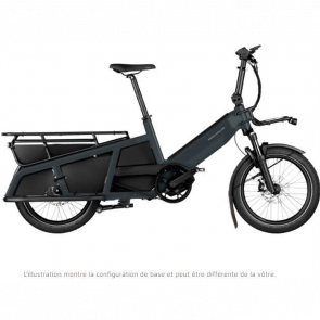 Riese & Muller Riese & Muller Multitinker vario Easy Entry Elektrische Fiets Utility Grey/Black 2024