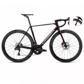 Orbea Orbea ORCA M20iLTD Racefiets Wine Red - Titanium (Gloss) 2024