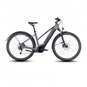 Cube Nuride Hybrid Performance 625 Allroad Trapezium Elektrische Fiets Graphite´n´black 2023