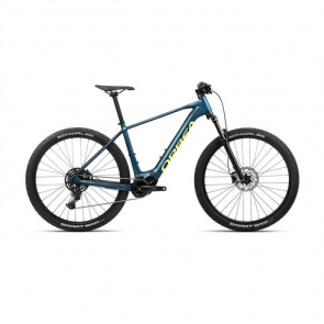 Orbea URRUN 40 Elektrische Fiets Borealis Blue - Luminous Yello 2024