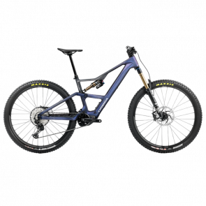 Orbea Orbea Rise LT M10 Elektrische Fiets Tanzanite Carbon View - Carbon 2025