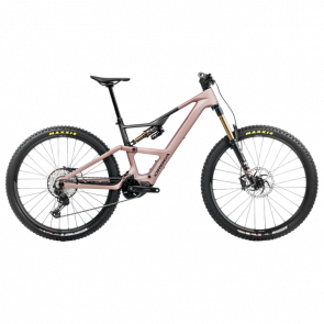 Orbea Orbea Rise LT M10 Elektrische Fiets Desert Rose - Carbon Raw 2025