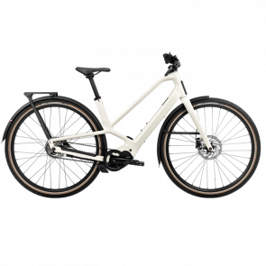 Orbea Orbea Diem 20 Trapezium Elektrische Fiets Ivory White (Gloss) 2025