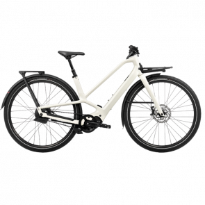 Orbea Orbea Diem 10 Trapezium Elektrische Fiets Ivory White (Gloss) 2025