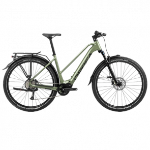 Orbea Orbea Kemen SUV 40 Trapezium Elektrische Fiets Urban Green  - Black 2024