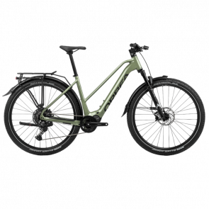 Orbea Orbea Kemen SUV 30 Trapezium Elektrische Fiets Urban Green  - Black 2024