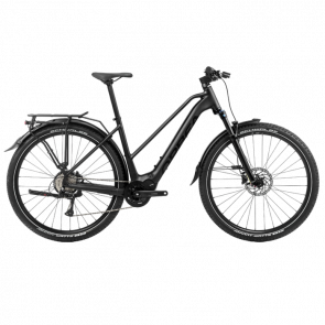 Orbea Orbea Kemen SUV 40 Trapezium Elektrische Fiets Metallic Night Black 2024