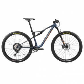 Orbea Orbea OIZ H30 MTB Moondust Blue-Leo Orange 2024