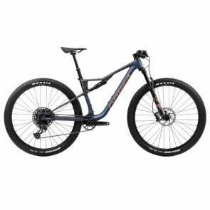 Orbea Orbea OIZ H20 MTB Moondust Blue-Leo Orange 2024