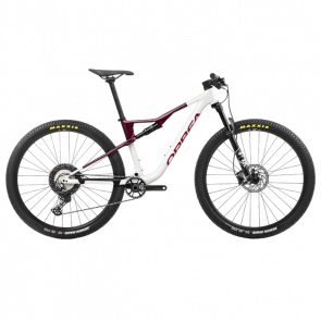 Orbea Orbea OIZ H30 MTB White Chic- Shadow Coral 2024