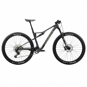 Orbea Orbea OIZ M30 MTB Powder Black - Black Matt 2024