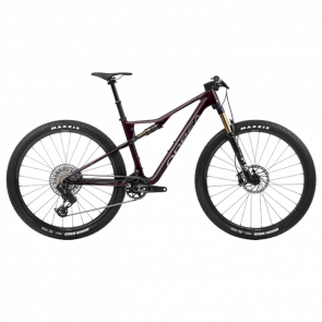 Orbea Orbea OIZ M-TEAM AXS MTB Wine Red Carbon View - Titan 2024