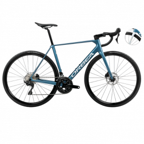 Orbea Orbea ORCA M30 Racefiets Slate Blue - Halo Silver (Matt 2025