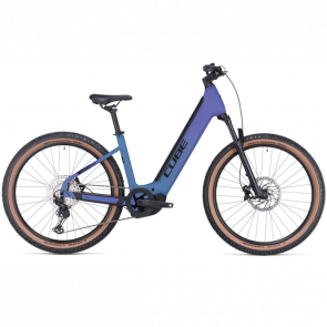 Cube Cube Reaction Hybrid Race 625 Easy Entry Elektrische MTB Switchblue´n´black 2023