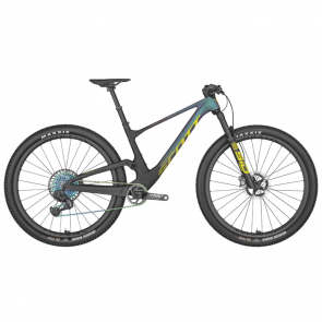 Scott Scott Spark RC World Cup Evo AXS MTB Blue/Black/Yellow 2022