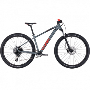 Cube Cube Analog MTB flashgrey´n´red 2024