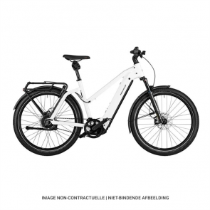 Riese & Muller Riese & Muller Charger4 Mixte GT Vario 750 + RX Chip Trapezium Elektrische Fiets Ceramic White 2024