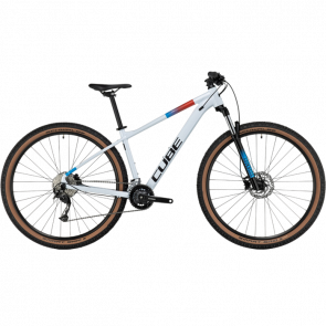 Cube Cube Aim SLX MTB White´n´blue´n´red 2023