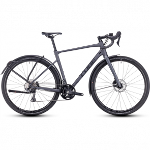 Cube Cube Nuroad Race FE Gravelfiets grey´n´black 2023