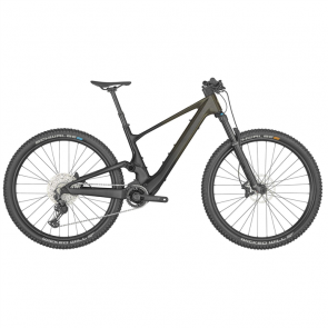 Scott VTT électrique Scott Lumen eRide 910 Black/Gold 2023