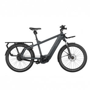 Riese & Muller Riese & Muller Multicharger GT Vario 750 + Rx Chip & Safety bar Elektrische Fiets Utility Grey/Black 2023