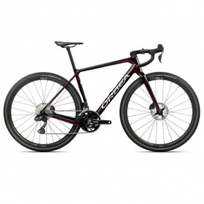 Orbea Orbea Terra M20i Team Gravelfiets Wine Red Carbon View 2025