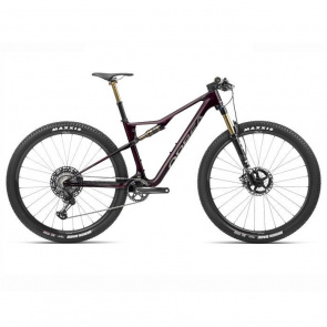 Orbea Orbea OIZ M-TEAM XTR MTB Wine Red Carbon View - Titan 2024