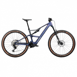 Orbea Orbea Rise SL M20 630 Elektrische Fiets Tanzanite Carbon View - Carbon 2025