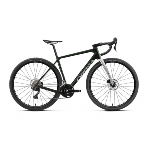 Orbea Orbea Terra M30 Team + RC25 Pro Gravelfiets MyO Dark Green Spark Silver 2024