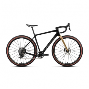 Orbea Orbea Terra M21e Team 1X (Black) Gravelfiets MyO Black Metallic Golden Sand 2024