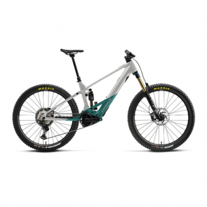 Orbea Orbea WILD M-TEAM Elektrische Fiets MyO Spark Silver Jade Green 2024