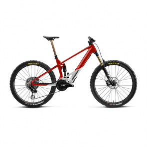 Orbea Orbea WILD M-LTD Elektrische Fiets MyO Pure Red White 2024