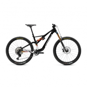 Orbea VTT Orbea Rallon M20 (Fox DHX + Fox 38 Factory) MyO Black White 2024