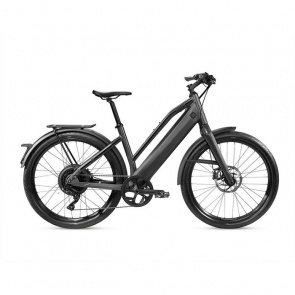 Stromer Vélo Electrique 45 km/h Stromer ST1 LCI 983-C-RF-SP Trapèze Dark Grey 2023