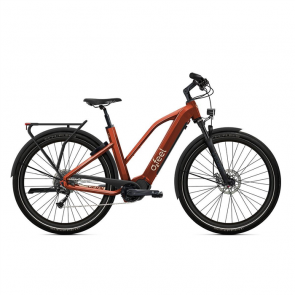 O2feel Vélo électrique O2feel Vern Urban Power 7.1 720 TR Trapèze Bronze 2023