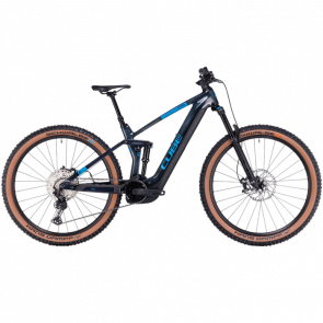 Cube VTT électrique Cube Stereo Hybrid 140 HPC SLX 750 Liquidblue´n´blue 2024