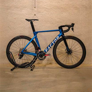 Factor Factor One - Montage Carte Racefiets Aqua 2024