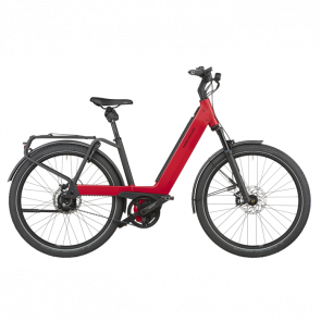 Riese & Muller Vélo électrique Riese & Muller Nevo4 GT vario Easy Entry Dynamic Red Metallic 2024