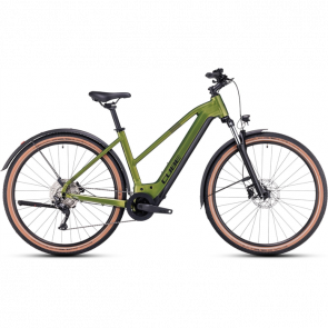 Cube Vélo électrique Cube Nuride Hybrid Pro 625 Allroad TR Trapèze Shinymoss´n´black 2023