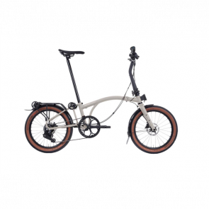 Brompton Brompton G Line Roller Frame Vouwfiets Traildust White 2025