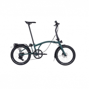 Brompton Brompton G Line Roller Frame Vouwfiets Forest Green 2025